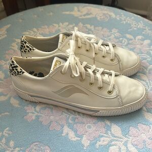 Keds Women's Crew Kick Alto Leather Sneaker Sz 11 EUC